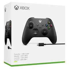 XBOX - Control Inalámbrico + Cable USB C