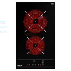 TEKA - Encimera Vitrocerámica Eléctrica 2 Quemadores Tzc-32320 Bk Ttc