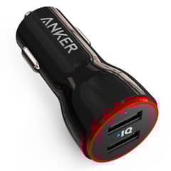 ANKER - Cargador De Auto 24W Negro