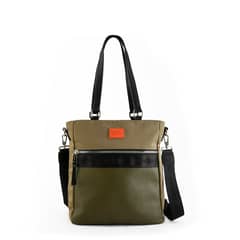AMPHORA - Cartera Doble Asa Bandolera Mujer