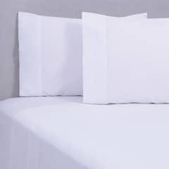 SOHOME - Juego De Sábanas Polialgodón 180 Hilos Lisa