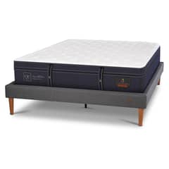 CIC - Cama Europea Curve Grand Premium 2 Plazas 150X220Cm