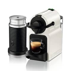 NESPRESSO - Cafetera con Cápsula Inissia C40 y Espumador de Leche