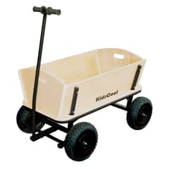 KIDSCOOL - Carro de Arraste Madera