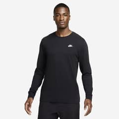 NIKE - Camiseta Manga Larga Sport Fit Hombre