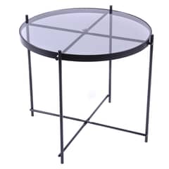 DISEÑO 3 - Mesa Lateral X 830 Negra