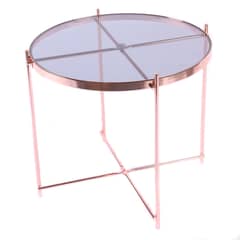 DISEÑO 3 - Mesa Lateral X 830 Cobre