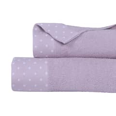 MASHINI - Set 2 toallas Elite 450 Lila
