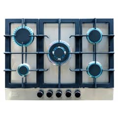 URSUS TROTTER - Encimera a Gas 5 Quemadores Gas Natural PRIME GT5.7