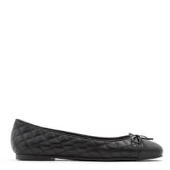 ALDO - Braylynn Ballerina Mujer Cuero Negro