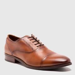 ALDO - Abawienflex Zapato Formal Hombre Cuero Café