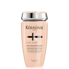 KERASTASE - Shampoo Hidratante Cabello Rizado Bain Hydratation Douceur Curl Manifesto 250ml