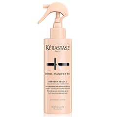 KERASTASE - Spray Refrescante Cabello Rizado Refresh Absolu Curl Manifesto 190ml