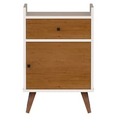 BE DESIGN - Velador Con Puerta Be Perla Caramelo