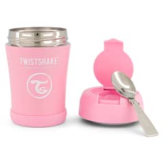 TWISTSHAKE - Termo Para Comida Rosado