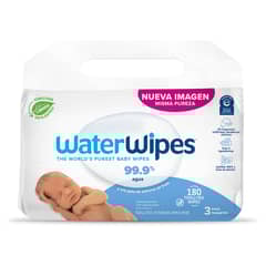 WATER WIPES - Toallitas Humedas 180 Un Waterwipes