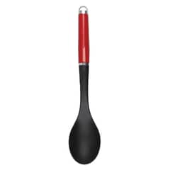 KITCHENAID - Cuchara Nylon Mango Rojo