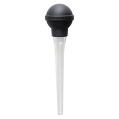 KITCHENAID - Bombilla para Hornear Silicona Negro