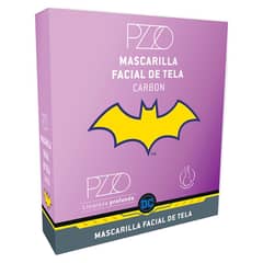 PETRIZZIO - Mascarilla Facial De Tela Batgirl Carbón 25 Ml