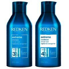 REDKEN - Tratamiento Capilar Reparación Cabello Dañado Extreme Shampoo 500Ml + Acondicionador 500Ml