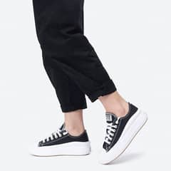 CONVERSE - Chuck Taylor All Star Move Zapatilla Urbana Mujer Negro
