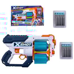 X SHOT - Lanzador Xcess Tk12 con 16 Dardos
