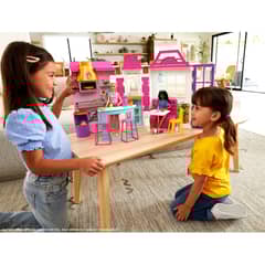 BARBIE - Set de Juego Restaurante con Muñeca