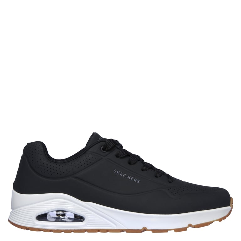 SKECHERS Zapatilla Urbana Hombre Negro Ofertitas