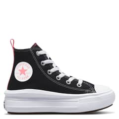 CONVERSE - Zapatilla Urbana Niña Negro (27 a 35)