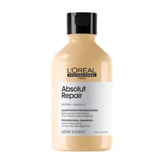 LOREAL PROFESSIONNEL - Shampoo Reparación Cabello Dañado Absolut Repair 300ml L`Oreal Professionnel