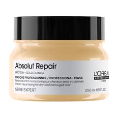 LOREAL PROFESSIONNEL - Máscara Reparación Cabello Dañado Absolut Repair 250ml L`Oreal Professionnel