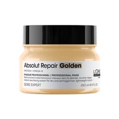 LOREAL PROFESSIONNEL - Máscara Dorada Reparación Cabello Dañado Unisex Absolut Repair 250ml