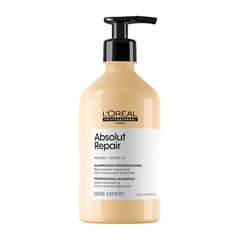 LOREAL PROFESSIONNEL - Shampoo Reparación Profunda Absolut Repair Serie Expert 500 Ml L`Oreal Professionnel