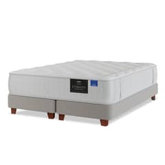 FLEX - Cama Europea Eternity 2 Plazas X 2.00Mt Base Dividida
