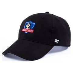 47 BRAND - Jockey Colo Colo Negro Unisex
