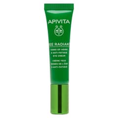APIVITA - Bee Radiant Contorno De Ojos Para Signos De La Edad Y Anti-Fatiga