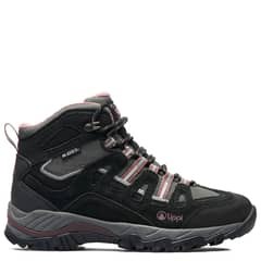 LIPPI - Puelo Cs Hi Zapatilla Outdoor Mujer Impermeable Negro