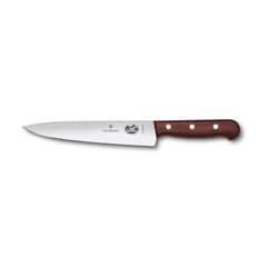 VICTORINOX - Cuchillo Medio Golpe Mango Madera 19Cm Chile