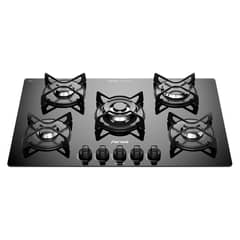 FENSA - Encimera a Gas 5 Quemadores F GC75V A