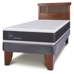 CIC - Cama Europea Ortopedic 1.5 Plazas + Respaldo