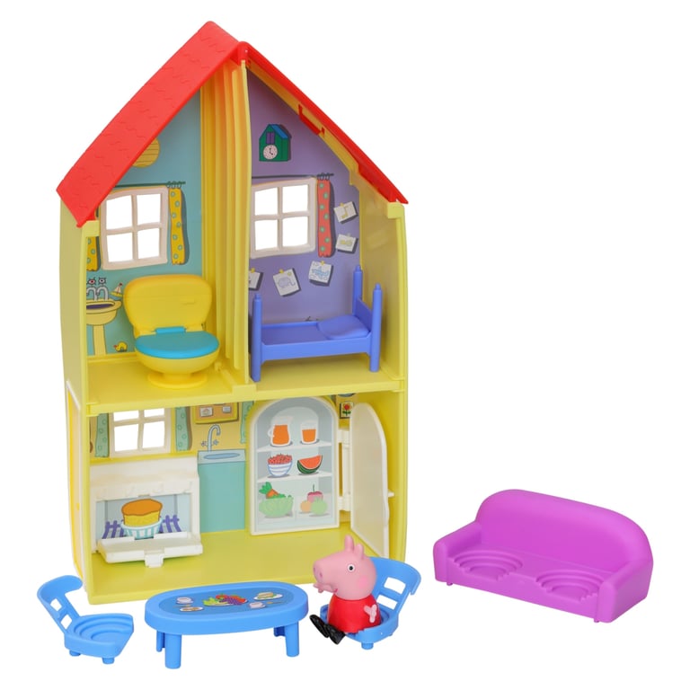 PEPPA PIG Juguete Preescolar Casa De Ofertitas