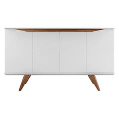 DECOCASA - Buffet Olive Blanco