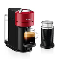 NESPRESSO - Cafetera Vertuo Next + Espumador de Leche