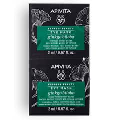 APIVITA - Mascarilla Contorno de Ojos EXPRESS BEAUTY - Ginkgo Biloba