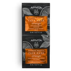 APIVITA - Mascarilla Iluminadora Express Beauty - Naranja