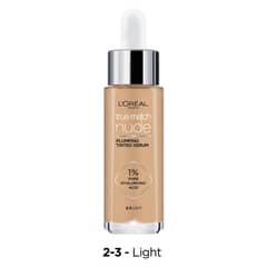 LOREAL PARIS - Base True Match Sérum 2-3 Light