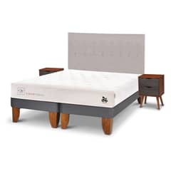 CIC - Cama Europea Cocopedic King Tigris Set