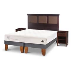 CIC - Cama Europea Cocopedic King New Torino Choc