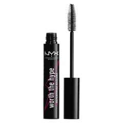 NYX PROFESSIONAL MAKEUP - Máscara Worth The Hype Waterproof - Black