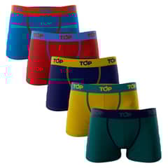 TOP - Boxer 5 Piezas Algodón Niño